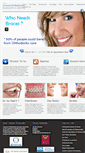 Mobile Screenshot of crescentorthodontics.ie